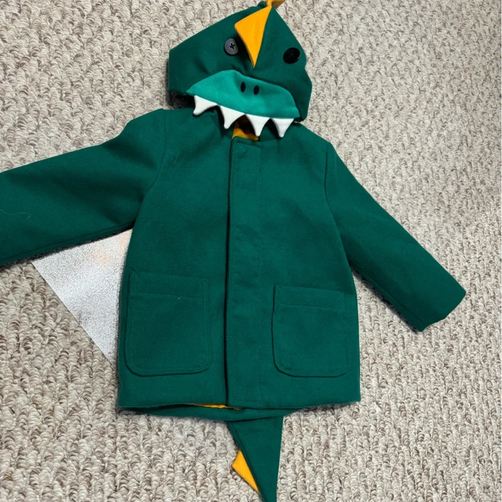 Cat & Jack boys dinosaur jacket - 18M - EUC - Picture 2 of 4